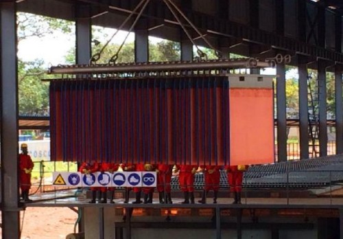 CNMC MabendeLeaching Smelter Turning out First Batch of Copper