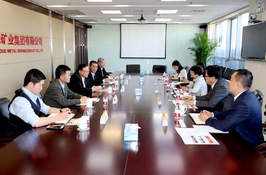 Chairman Wang Tongzhou Met with President Yang Baohua of China-Africa Development Fund