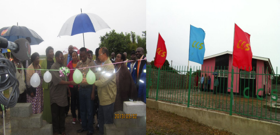 CHAMBISHI COPPER SMELTER DONATES A DOCTOR’S HOUSE,COMMISIONS NURSES’ FLATS