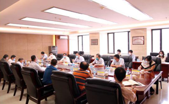 Chairman Wang Tongzhou Paid a Visit to China Nonferrous Metals Industry Association