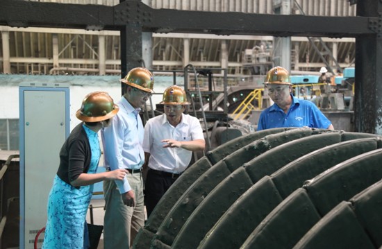 Yang Youming, Chinese Ambassador in Zambia, Made Investigation and Survey to the Enterprises of Our Company in Zambia
