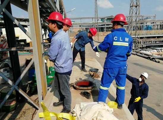 CNMC Luanshya Muliashi Copper Leaching Plant Completed Overhaul Tasks in Advance