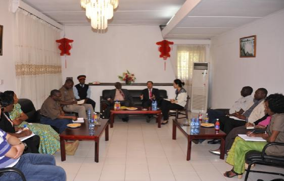 ZAMBIAN MINISTER OF LABOUR AND SOCIAL SECURITY SUPPORTS THECONSTRANTSOF THE SOUTH EAST ORE BODY(SEOB) FOR THE WELL BEING OF THE LOCAL PEOPLE