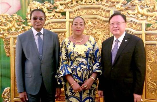 Chairman Wang Tongzhou Met with Bruno Chibala, Prime Minister of Democratic Republic of the Congo