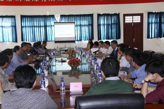 CNMCL Chair of the Board Luo Tao Paying an Investigating Visit to CCS