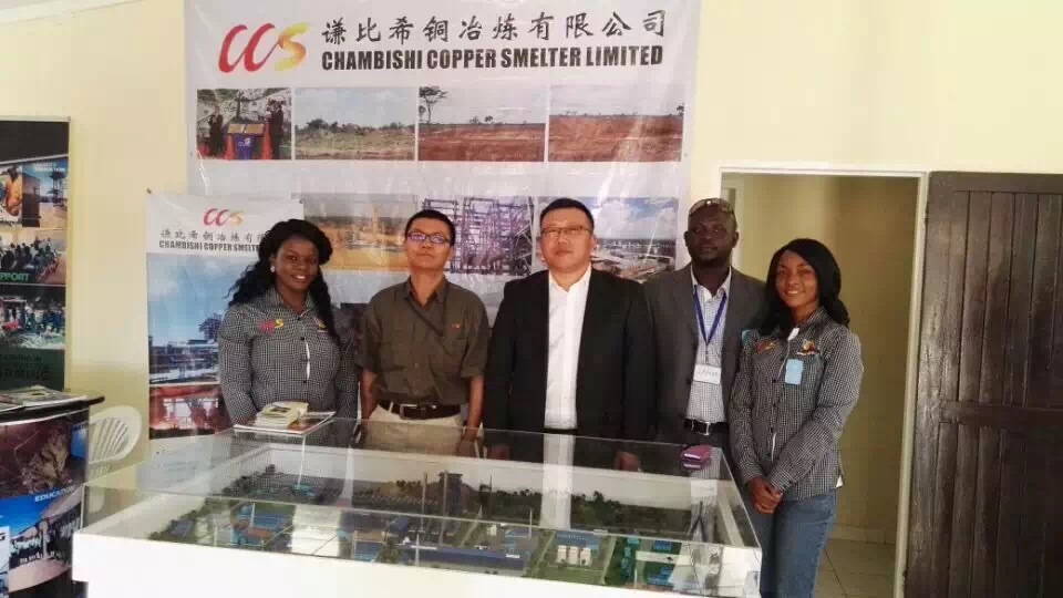 CCS PARTICIPATE IN THE COPPERBELT MINNING AND AGRICULTURAL COMMERCIAL SHOW