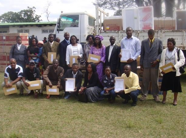 Luanshya held Various Activities to Celebrate International Labor Day