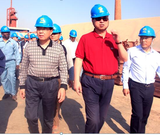 CNMC GM Zhang Keli Visited CNMC Hong Kong Holding Co., Ltd. (A Subsidiary of Our Company) for Investigation and Research