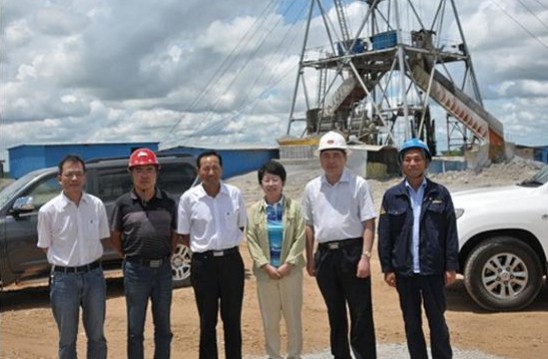 CNMC Vice President Li Xiaoying Paying an Investigative Visit to CNMC Enterprises in Zambia