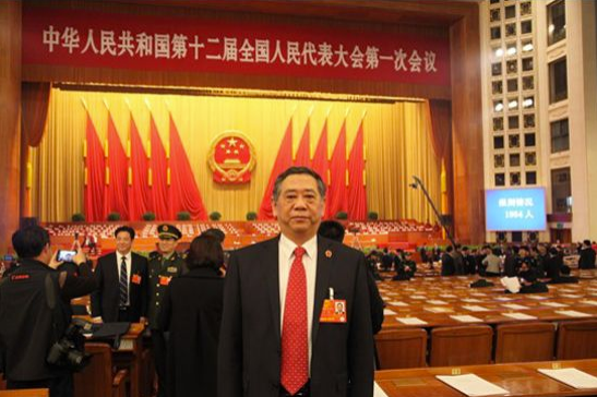 CNMCL Chairman of the Board Luo Tao Elected a Deputy to the 12th National People’s Congress