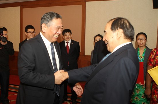 CNMC’s General Manager Luo Tao, and Party Committee Secretary Zhang Keli Attend the Celebration of the 50th Anniversary of Sino-Zambia Relations
