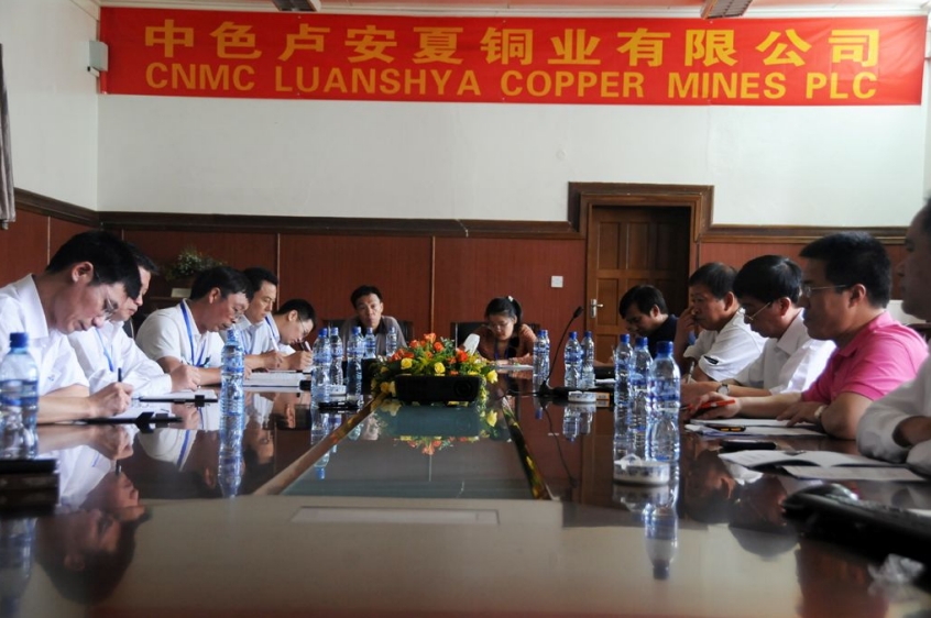 Construction Project for Production Resumption of Baluba Copper Mine of CNMC Luanshya Copper Mines Plc. Successfully Passing Acceptance Examination by the Expert Team