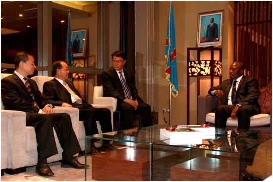 General Manager Zhang Keli Meet with Democratic Republic of the Congo (Kinshasa) President Joseph Kabila