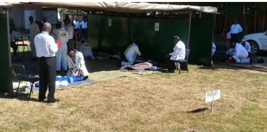 中色盧安夏成功舉辦2018年度職工急救技能競賽