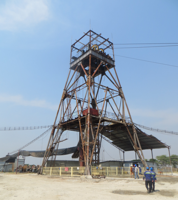 Chambishi South-east Orebody Project Construction Information Express