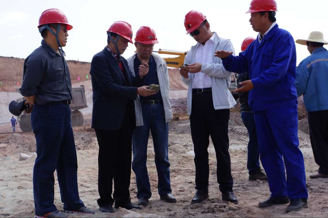 Zhang Keli, General Manager of CNMC, Made an Investigation and Survey to Sino-Metals Leach Zambia Limited